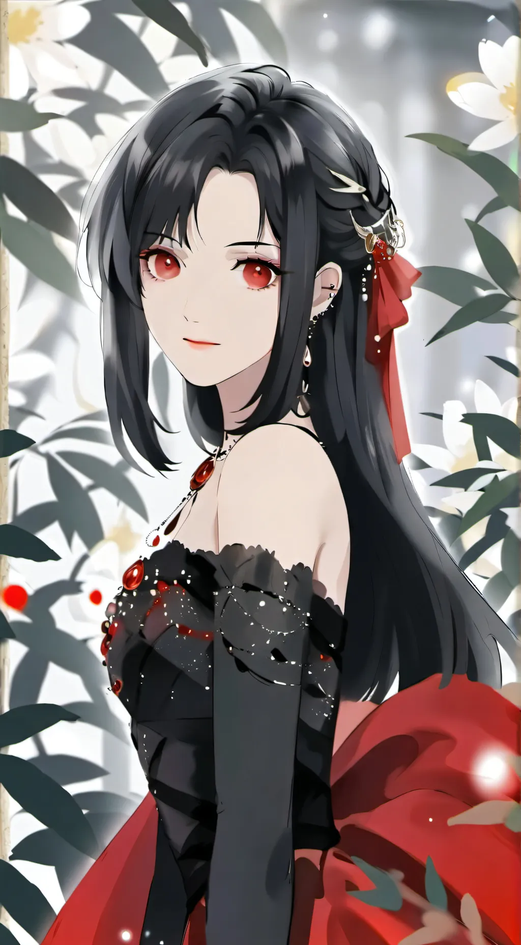 ai character: Chloe  background