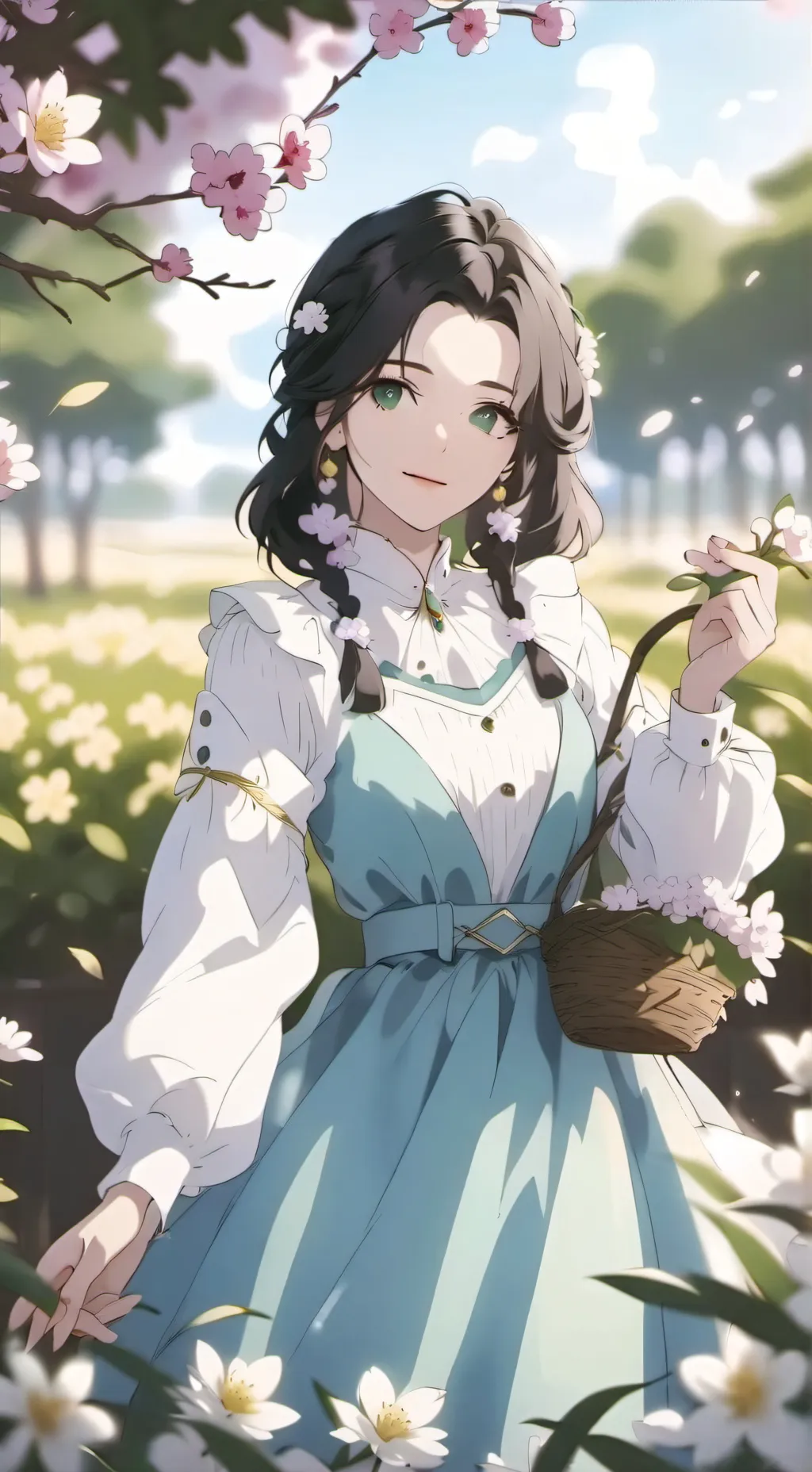 ai character: Emily  background