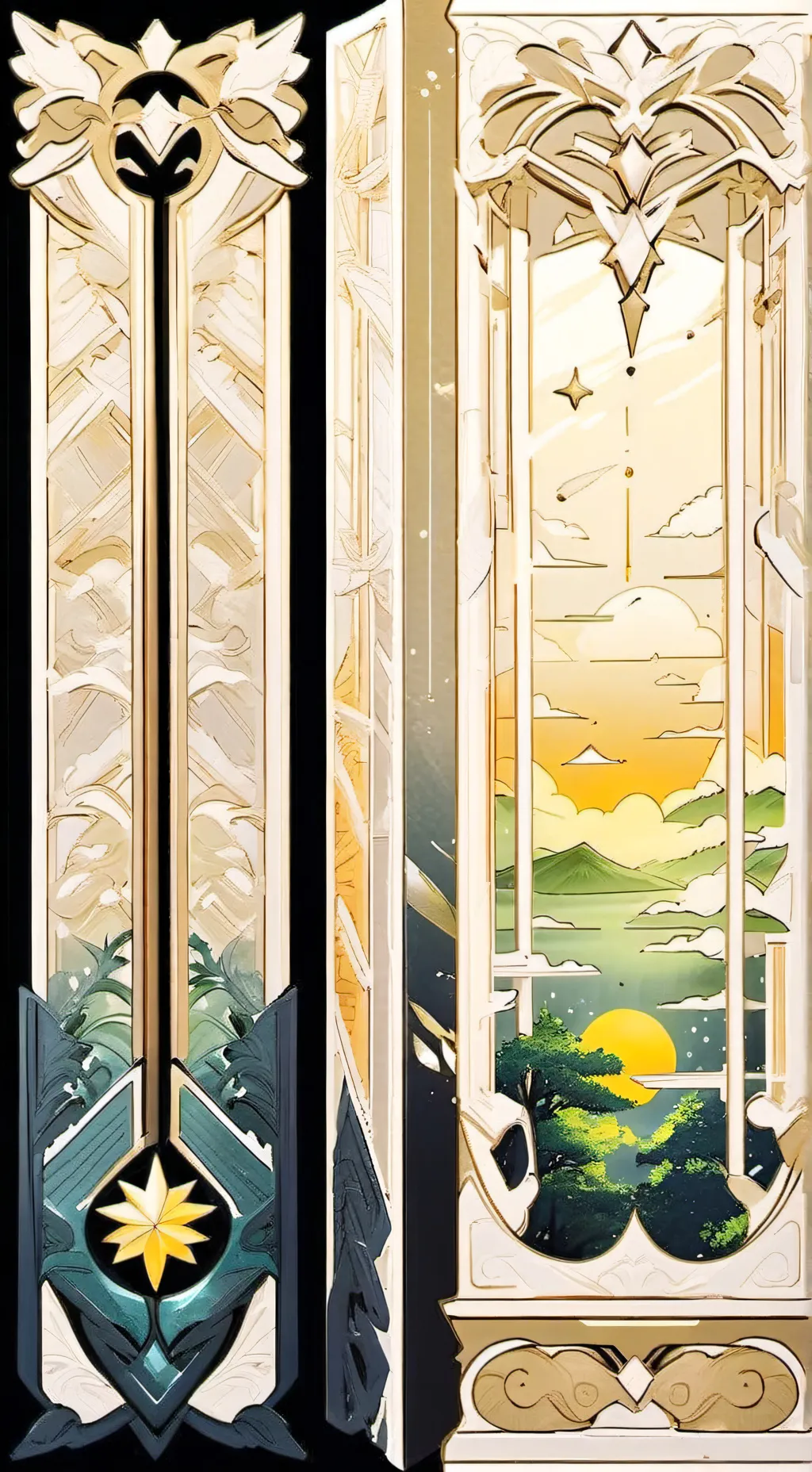 ai character: jealous y/n background
