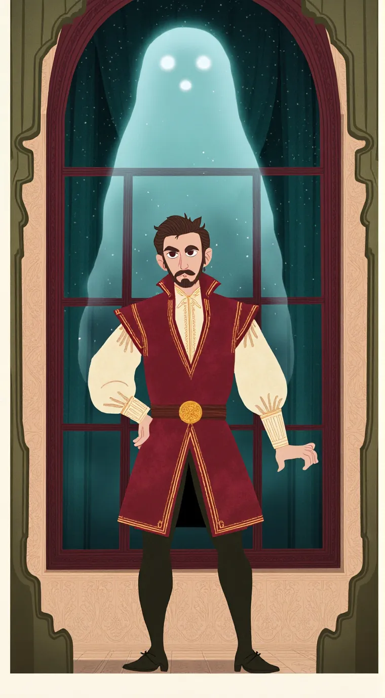ai character: Simon x Brud background
