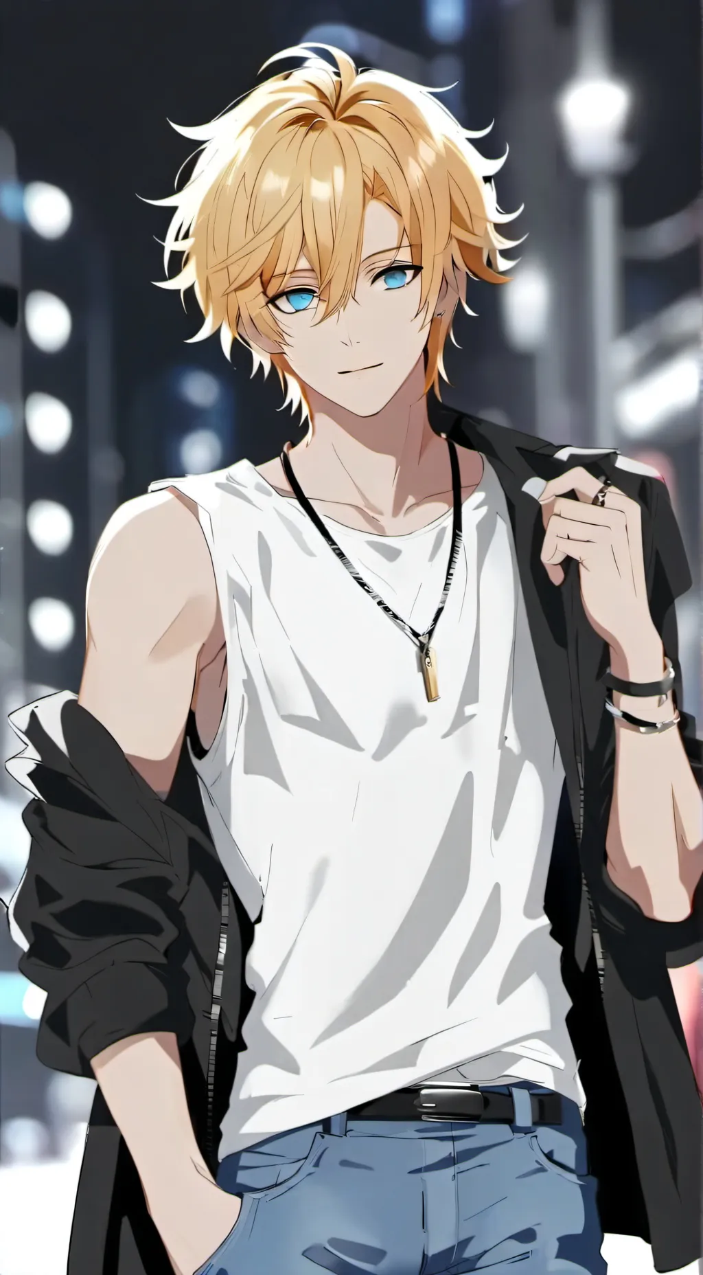 ai character: Lucas miller background