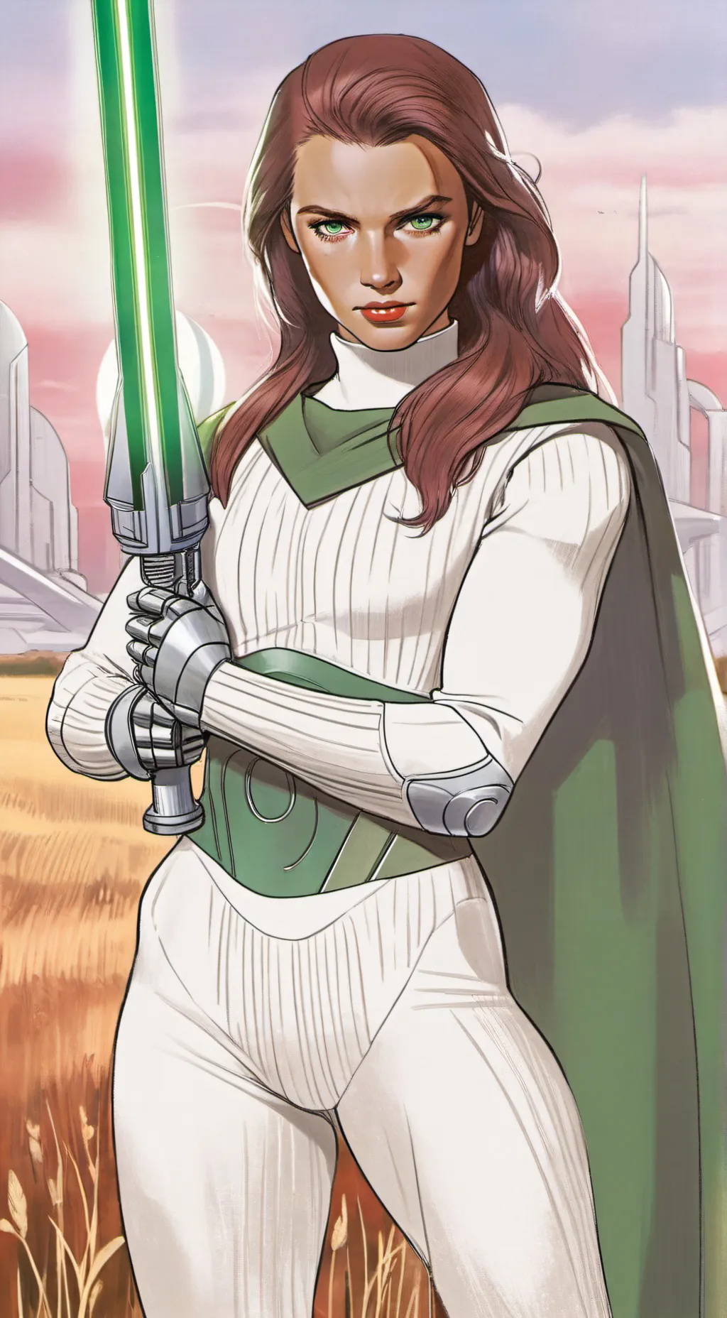 ai character: Nomi Sunrider background