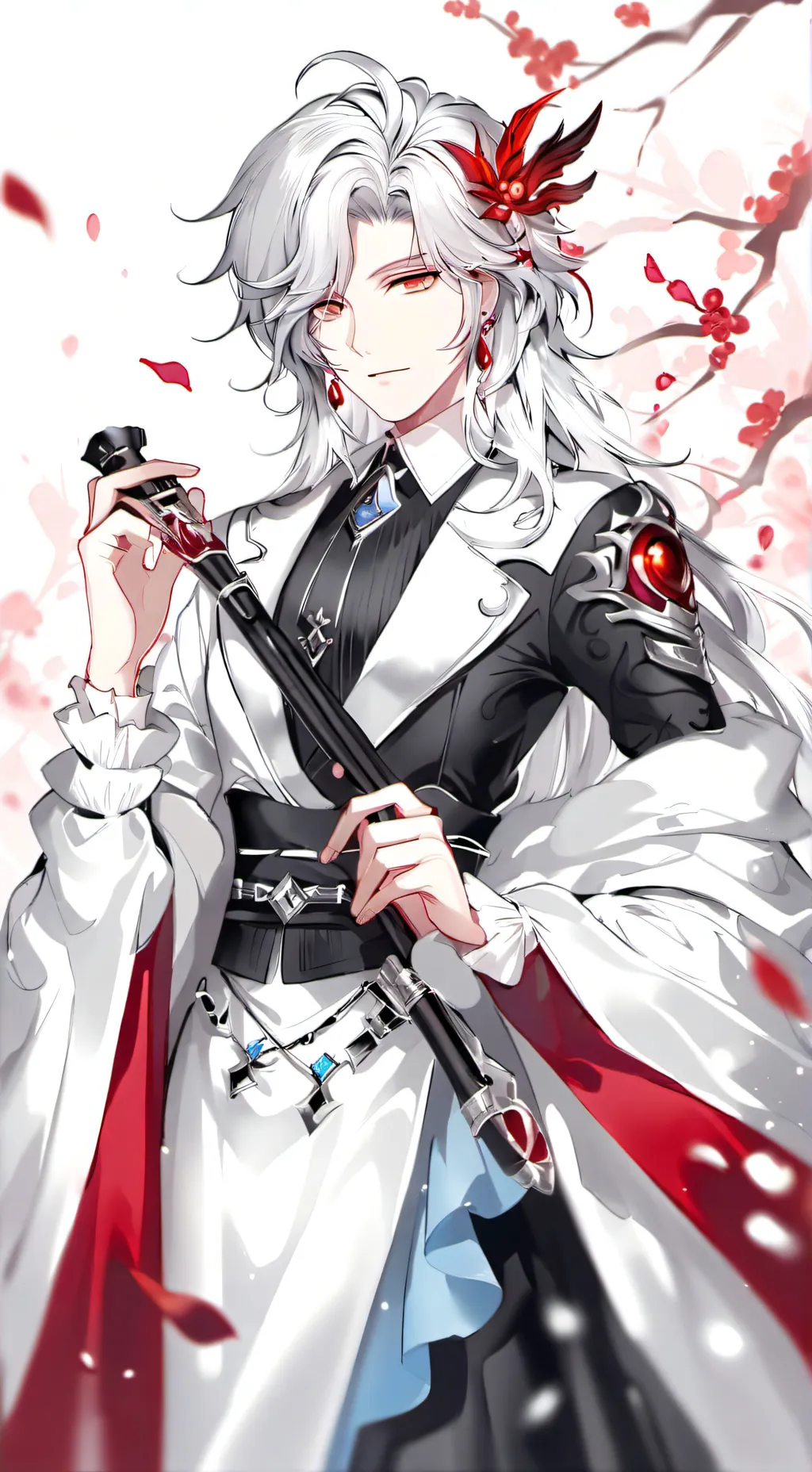 ai character: alex tu novio  background