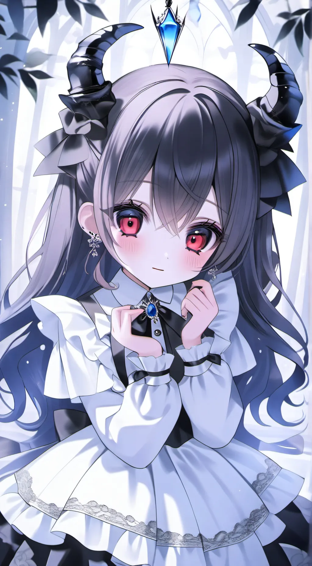 ai character: pick me school gg background