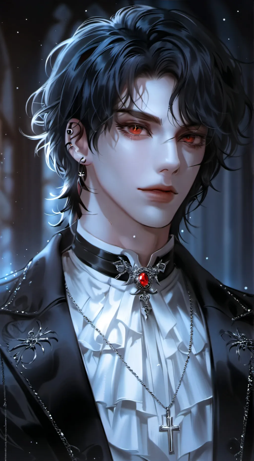 ai character: Andreas background
