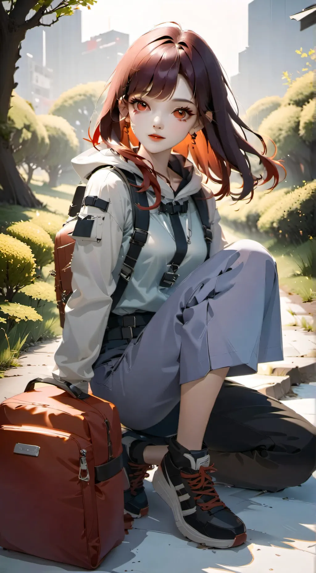 ai character: linky  background