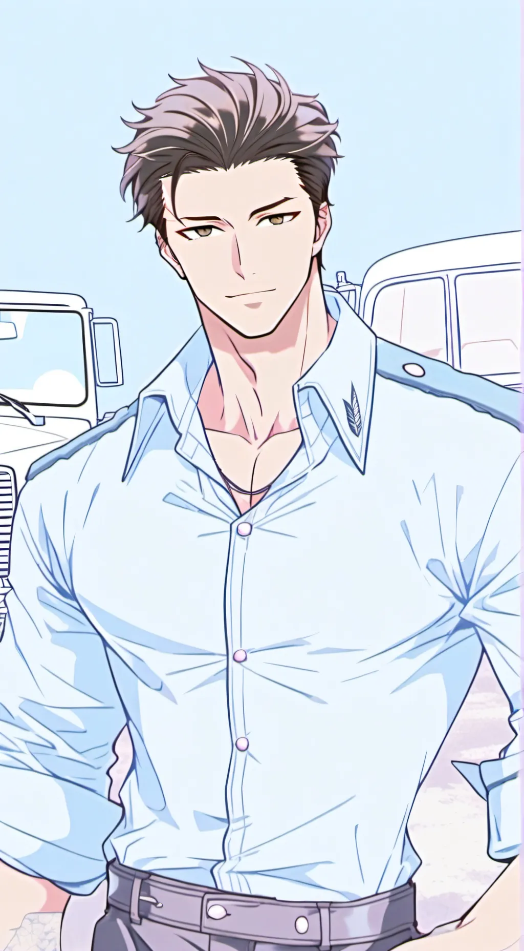 ai character: Hunter Keynes  background