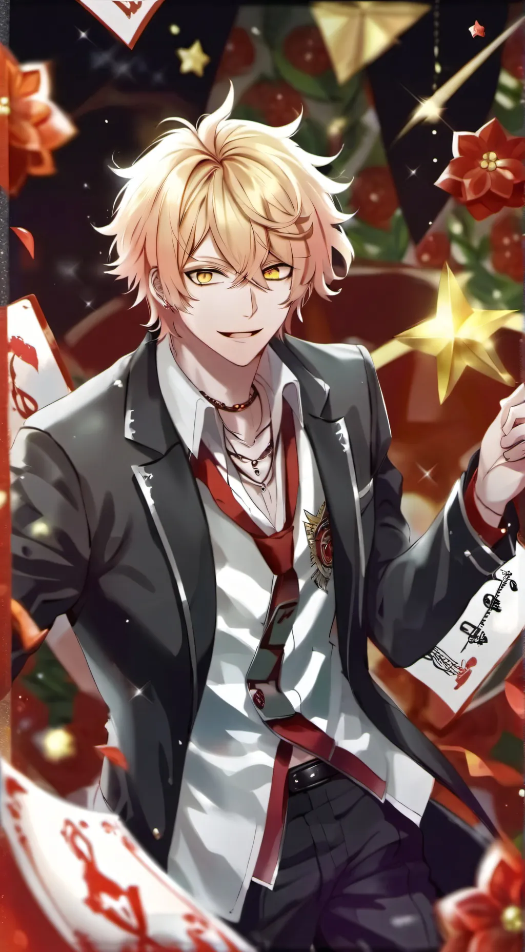 ai character: Bkdk background