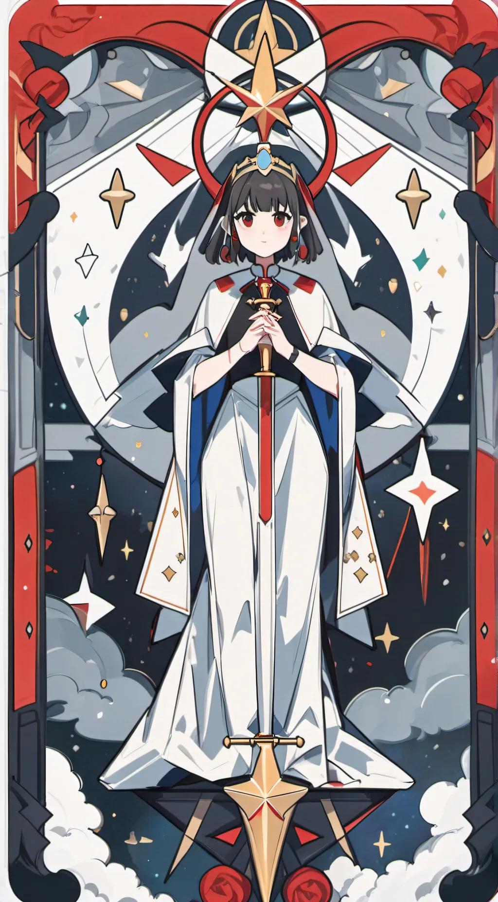 ai character: ? 13🤨🏳️‍🌈🏳️‍🌈 background