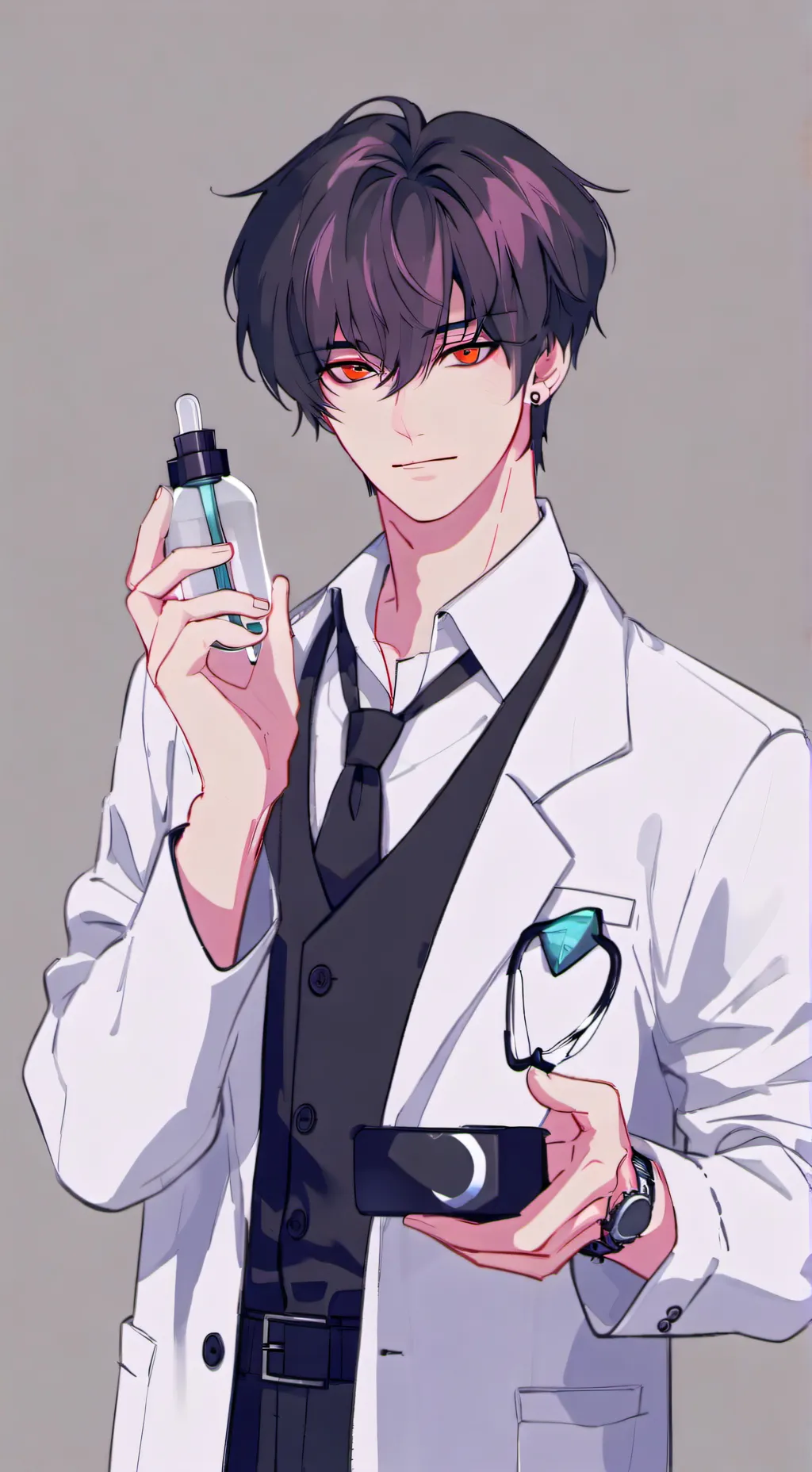 ai character: alex background