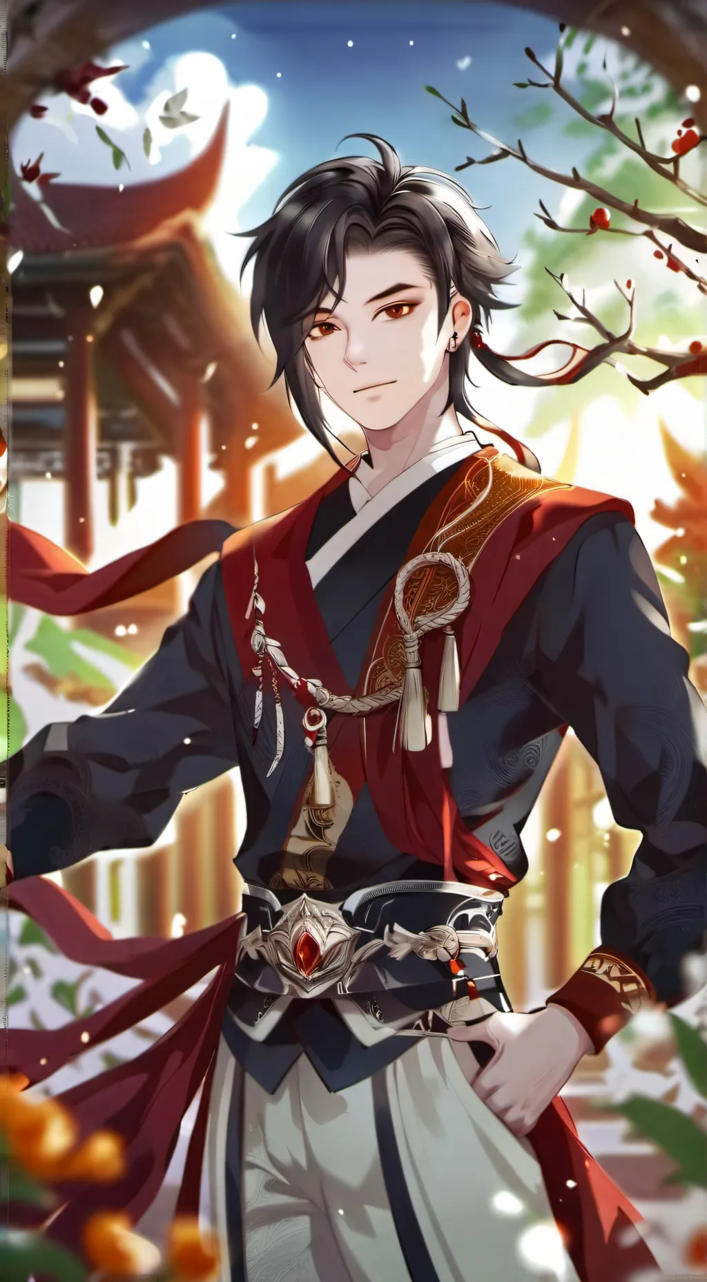 ai character: Azar background