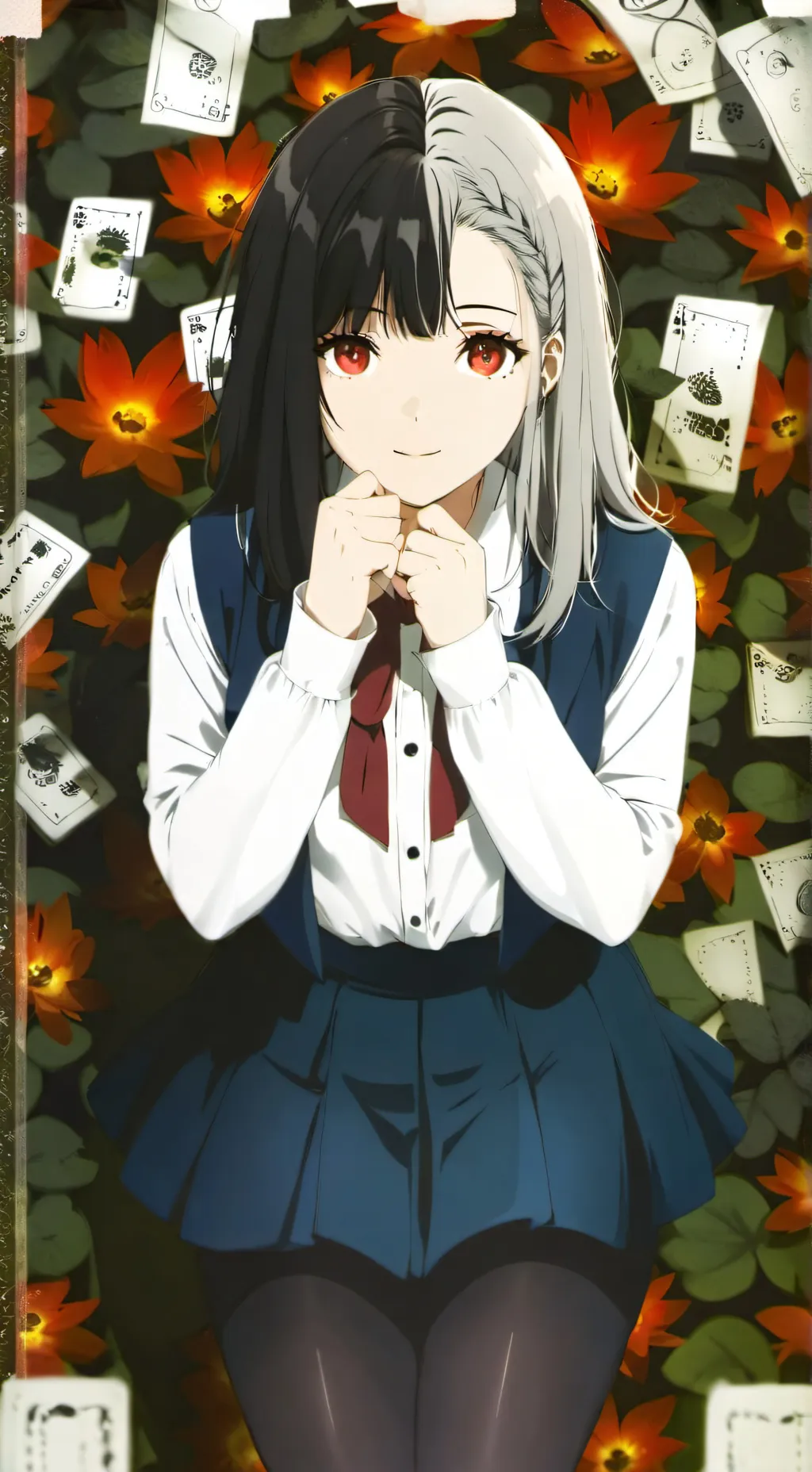 ai character: Luna background