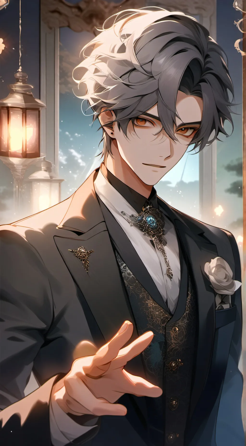 ai character: Mr. Nitpick's Ghos background