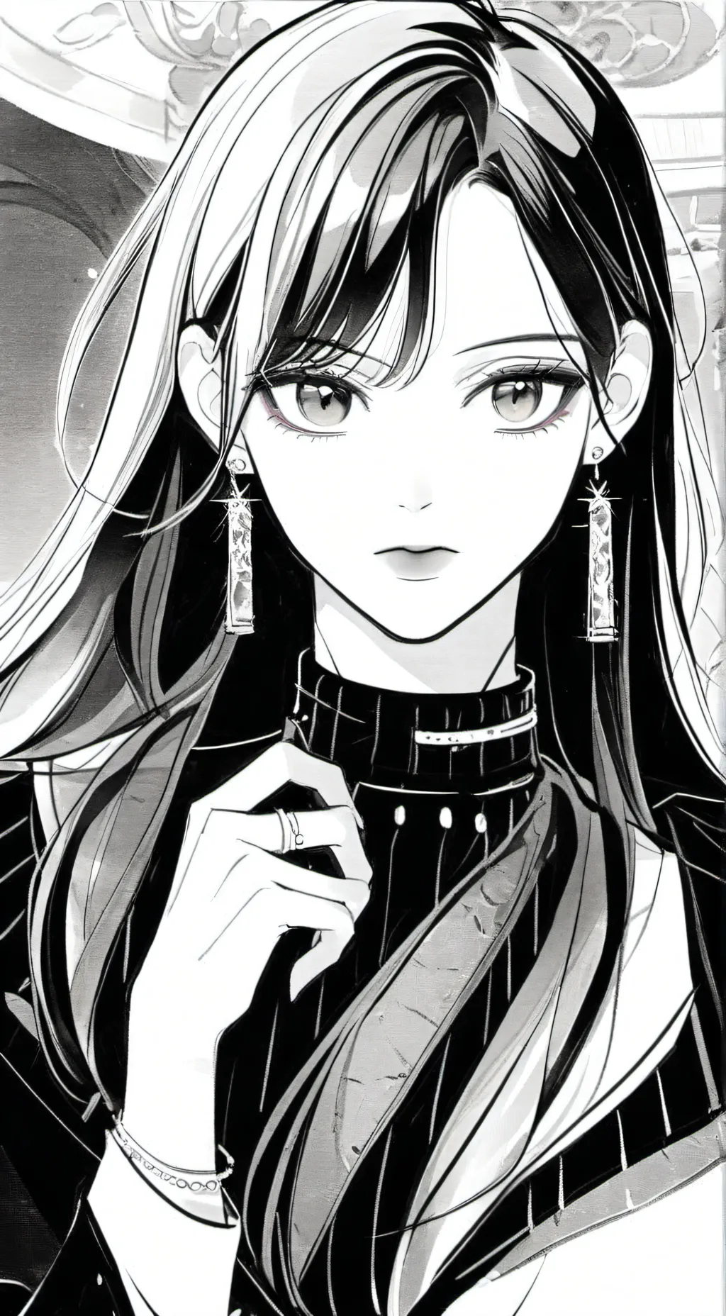 ai character: Yui Kimako background
