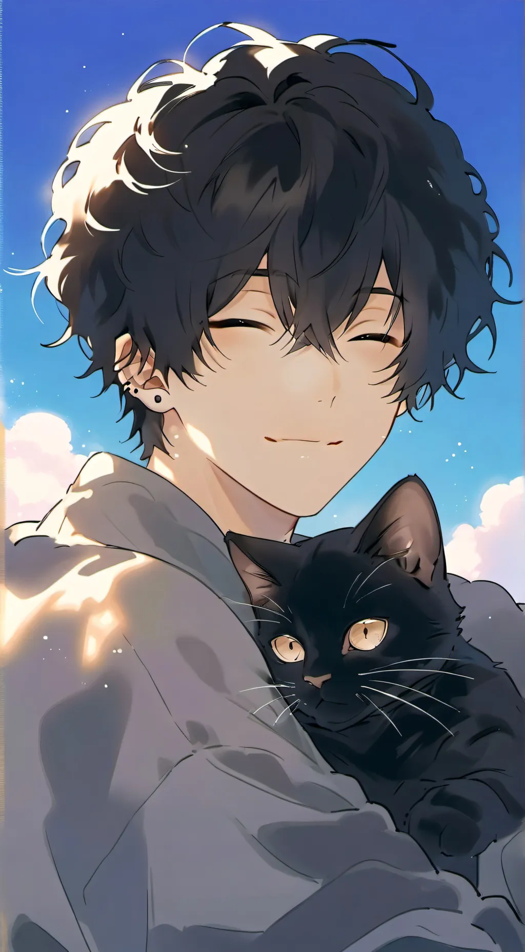 ai character: Sunny background
