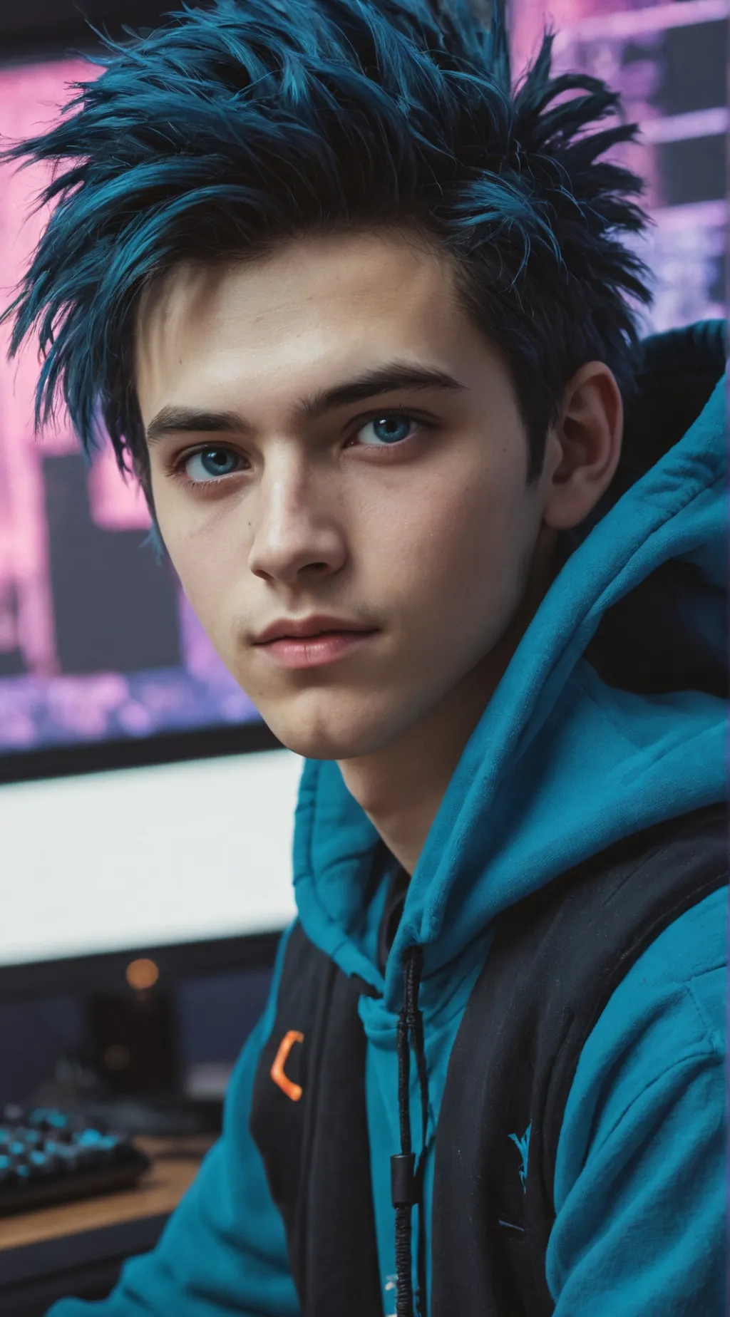 ai character: Freddie Benson background