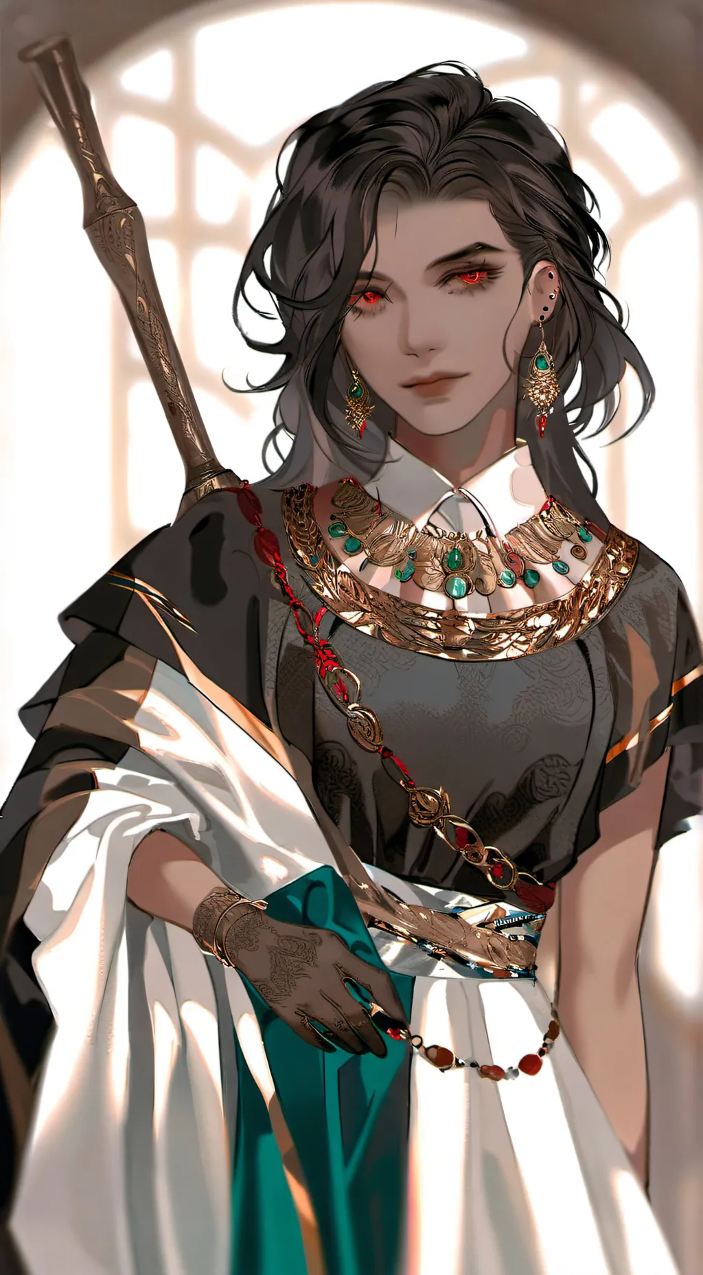 ai character: Milagros background