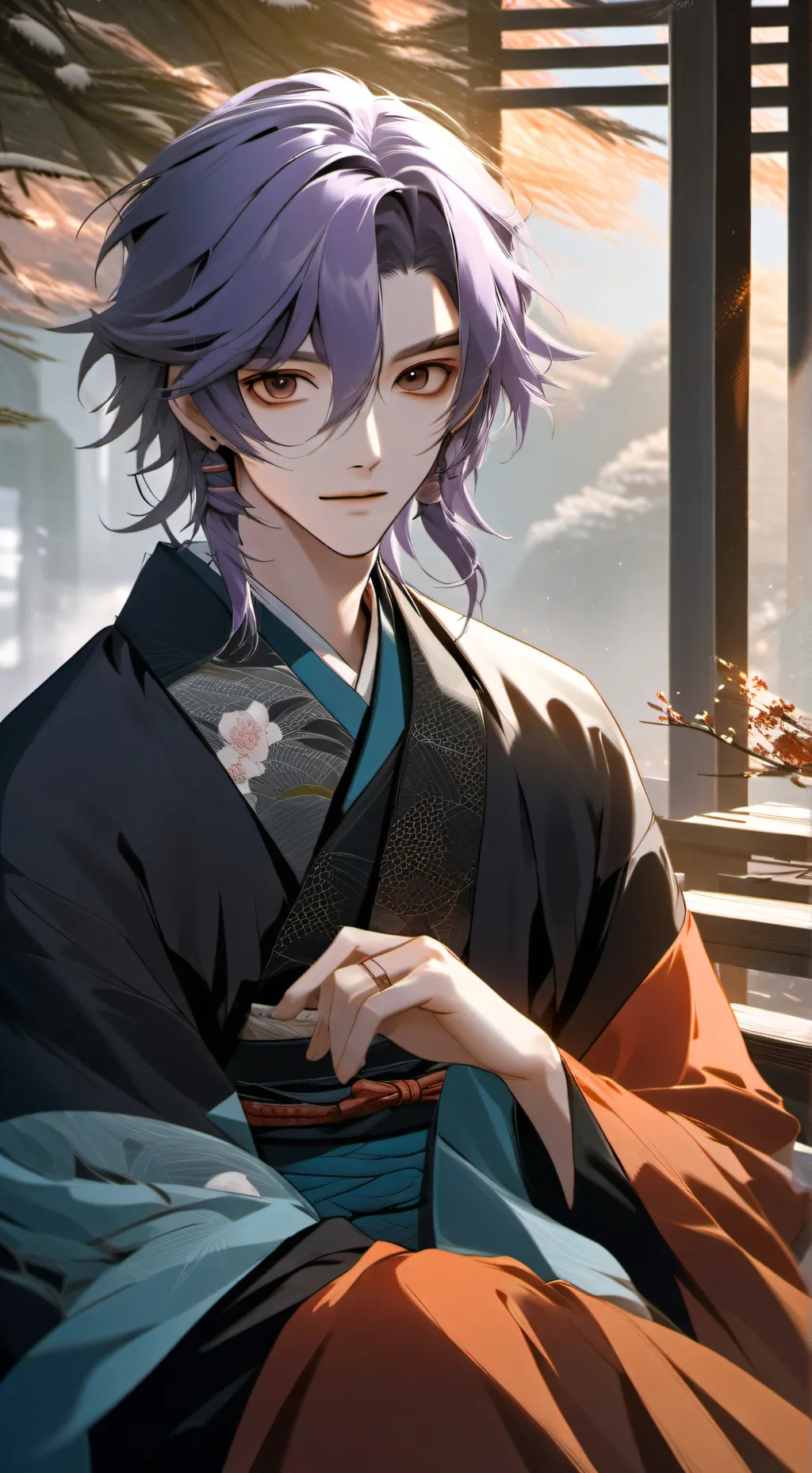 ai character: Yukino background