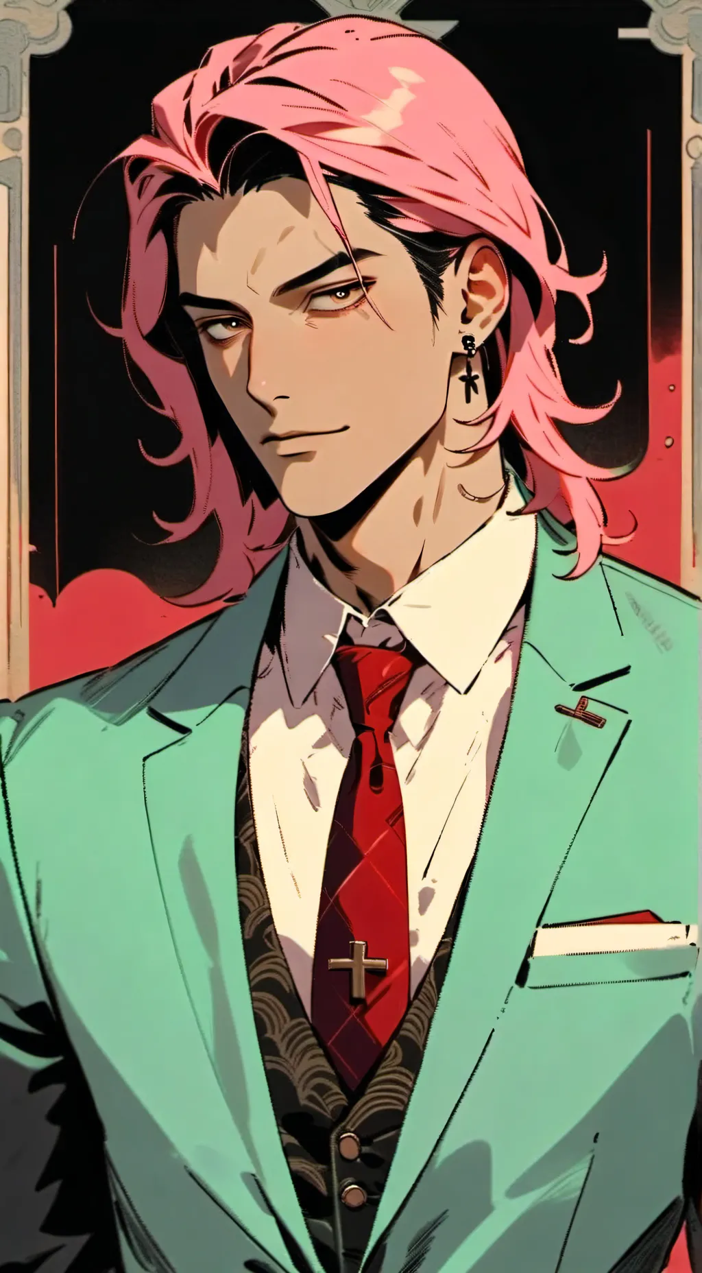 ai character: Chris Han background