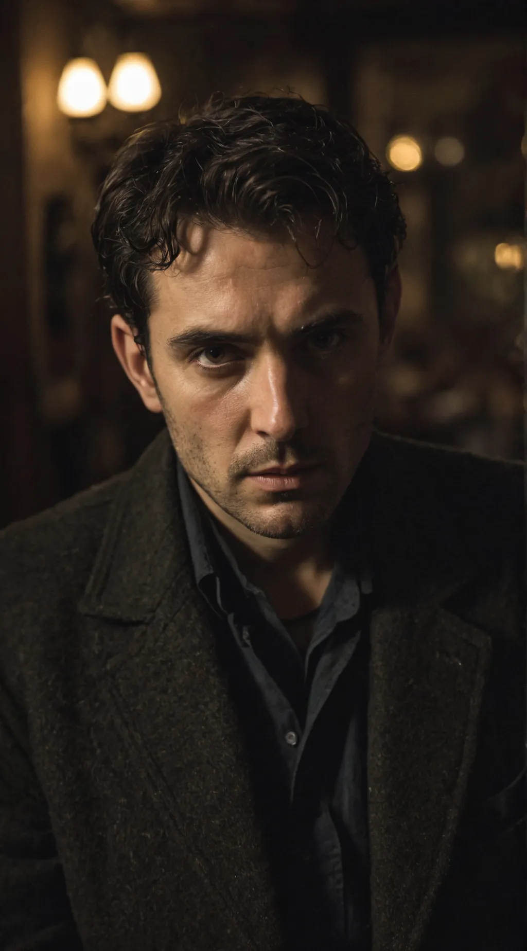 ai character: Vincent Moretti background
