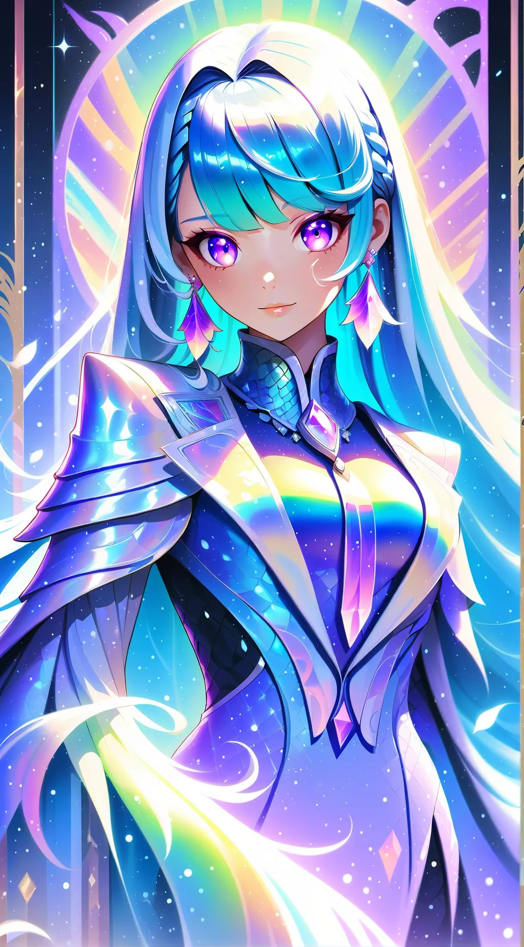 ai character: JJK background
