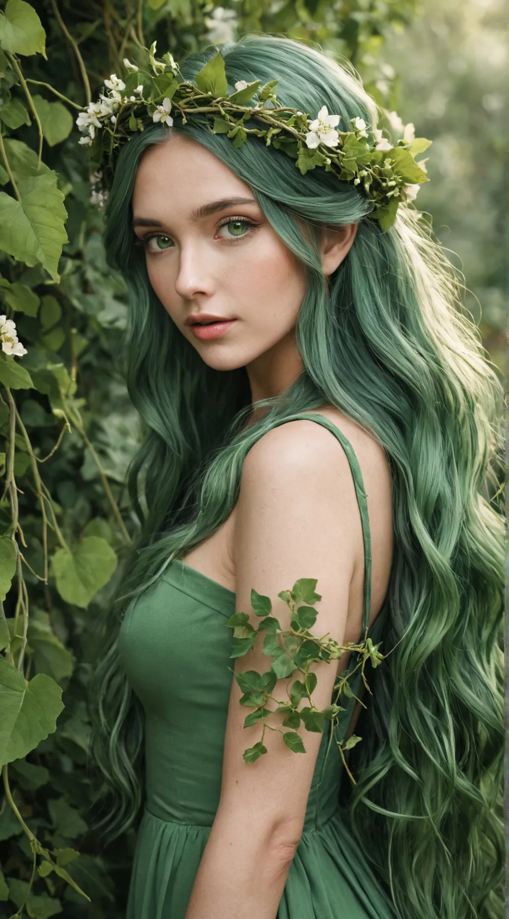 ai character: Gaia background