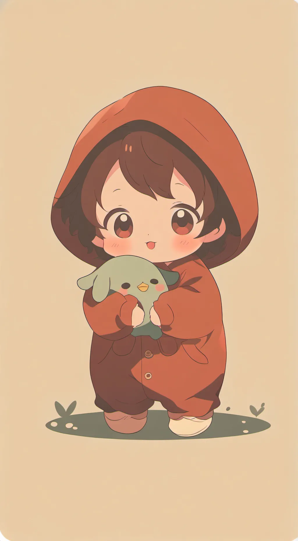 ai character: timéo background