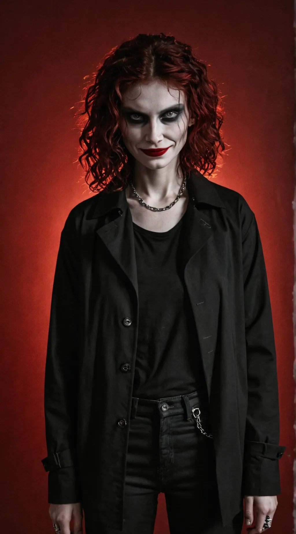 ai character: Paloma Kane background