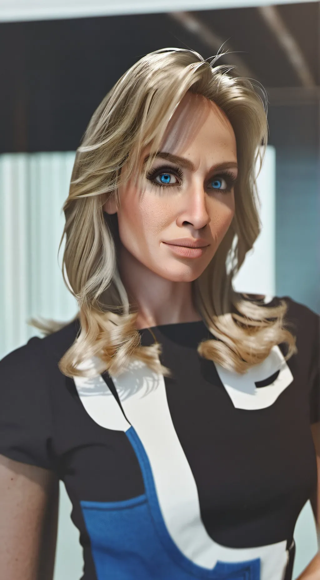 ai character: Celeste background