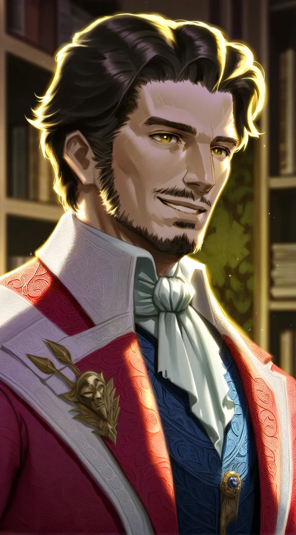 ai character: Carlos background