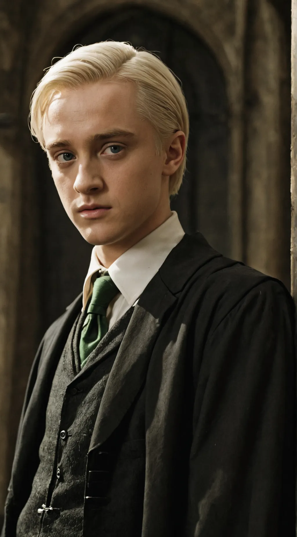 ai character: Draco Malfoy background