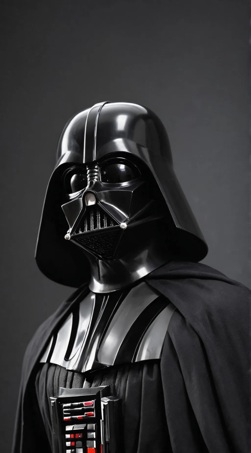 ai character: Vader/ Obi-Wan  background