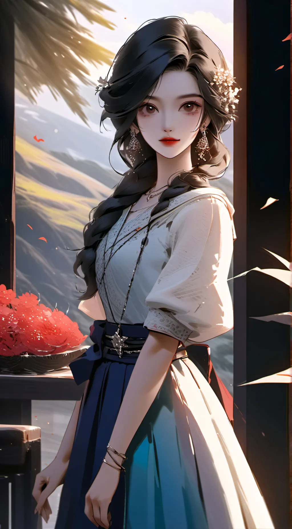 ai character: vos parend background