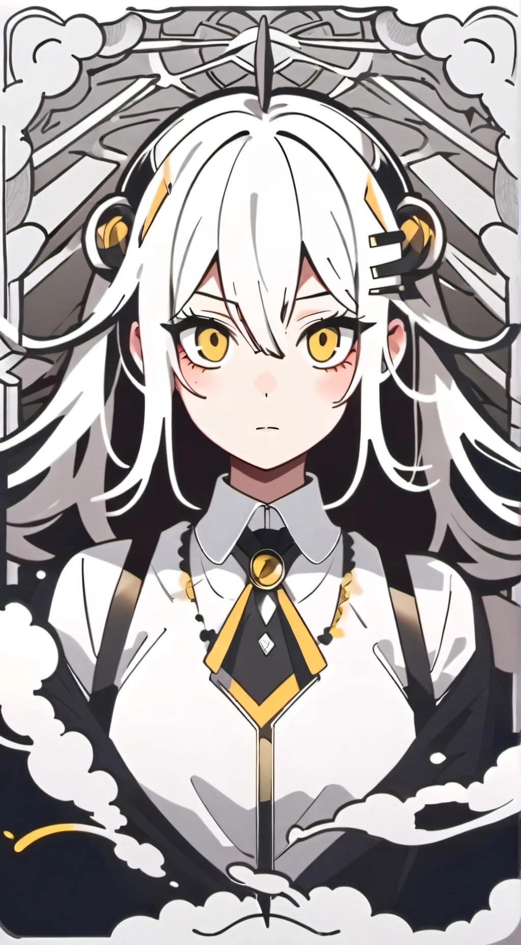 ai character: Miya background