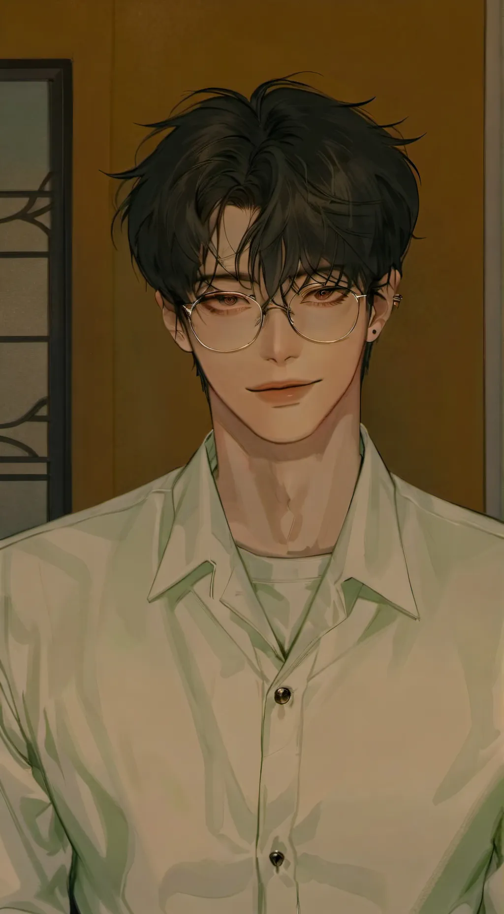 ai character: Ian-Seajong  background