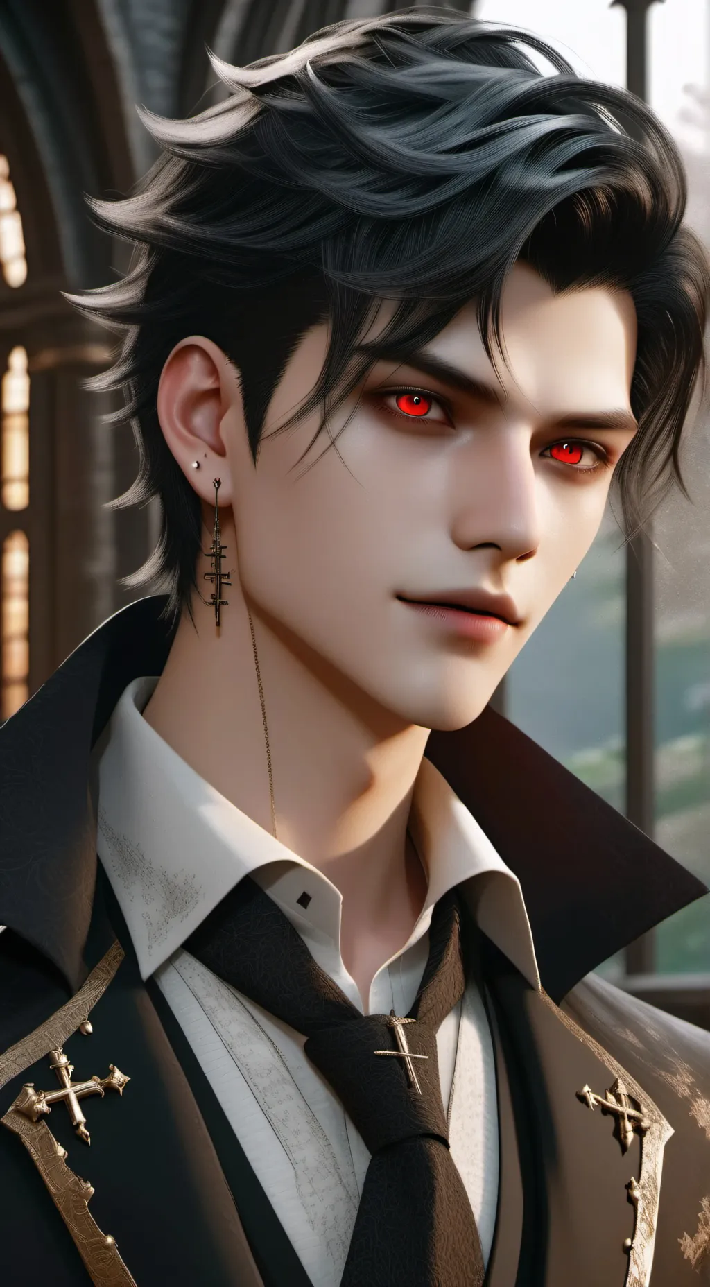 ai character: 🌹Adam🌹 background