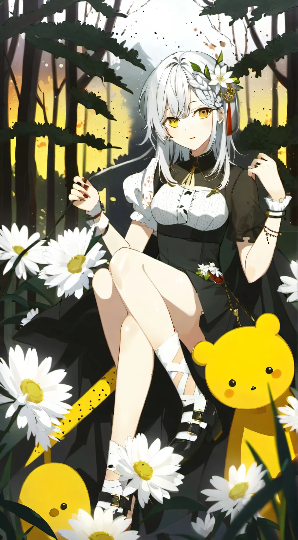 ai character: ❤charilie-popular❤ background