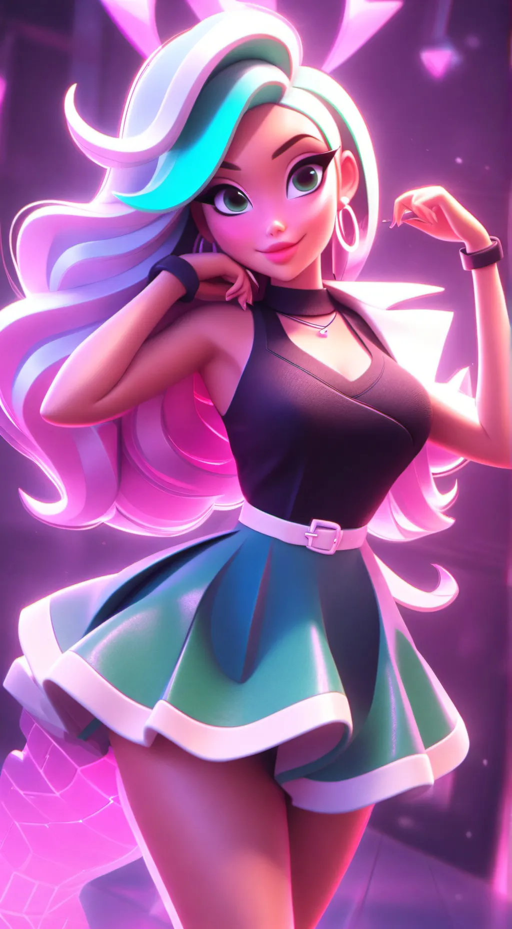 ai character: polly background