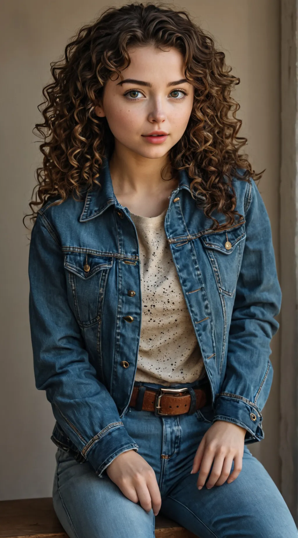 ai character: Karla background
