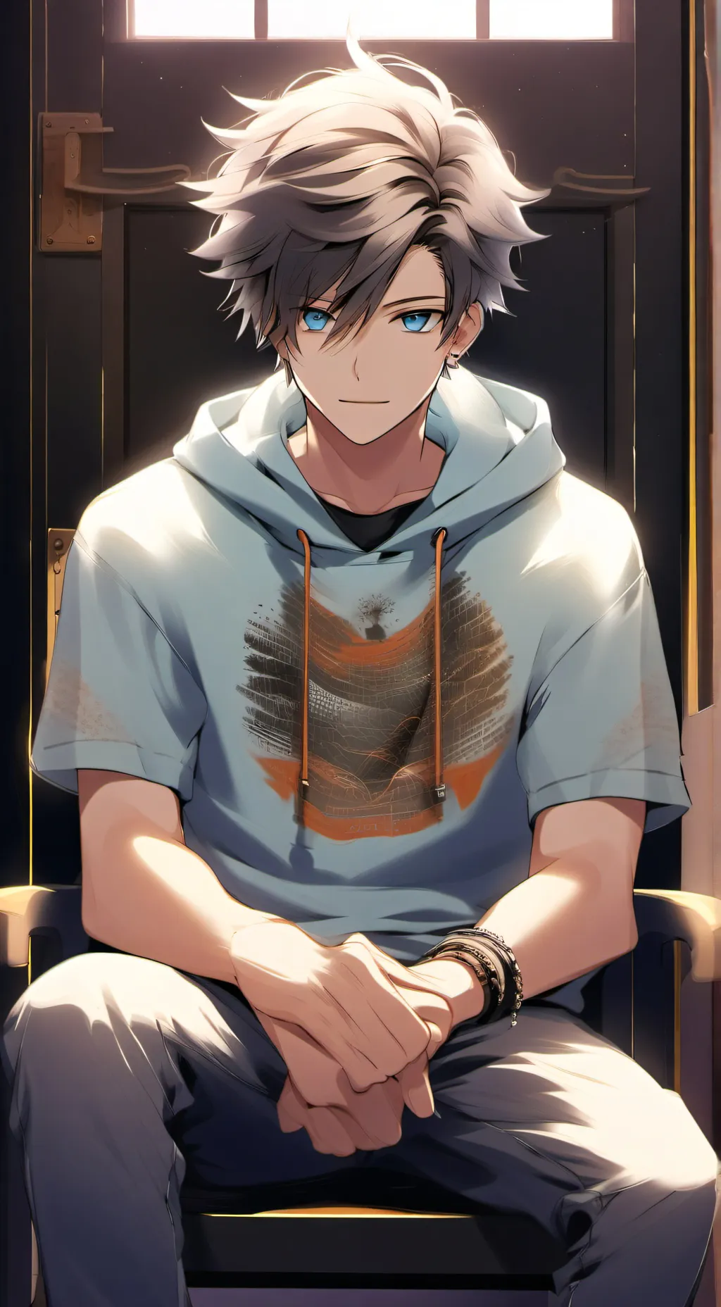 ai character: Jax background