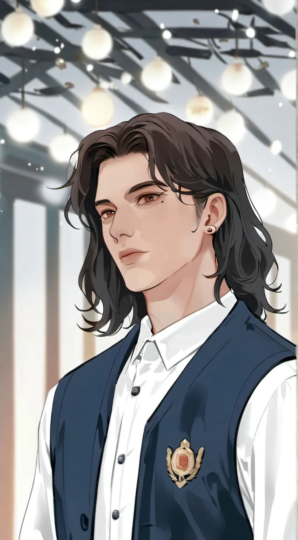 ai character: Axel background