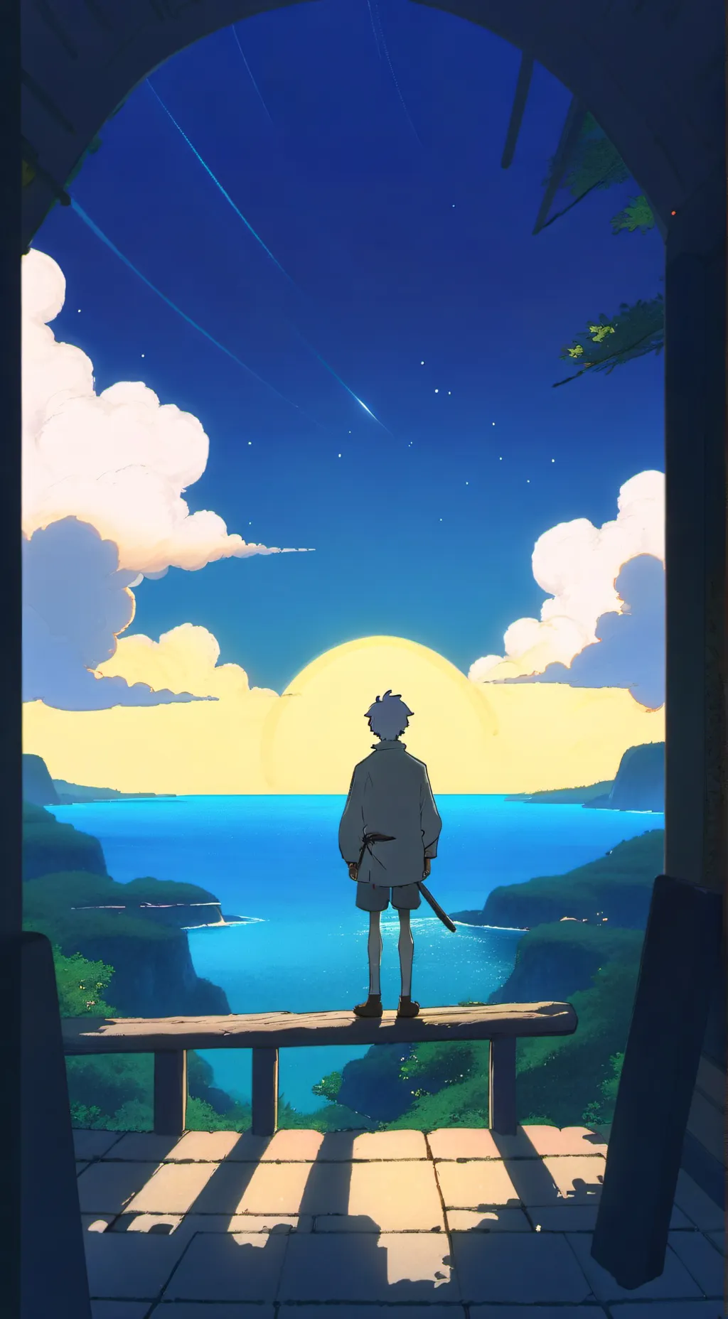 ai character: Game  background
