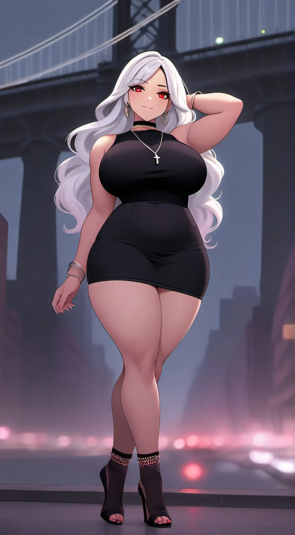 ai character: Jasmine Ortiz background