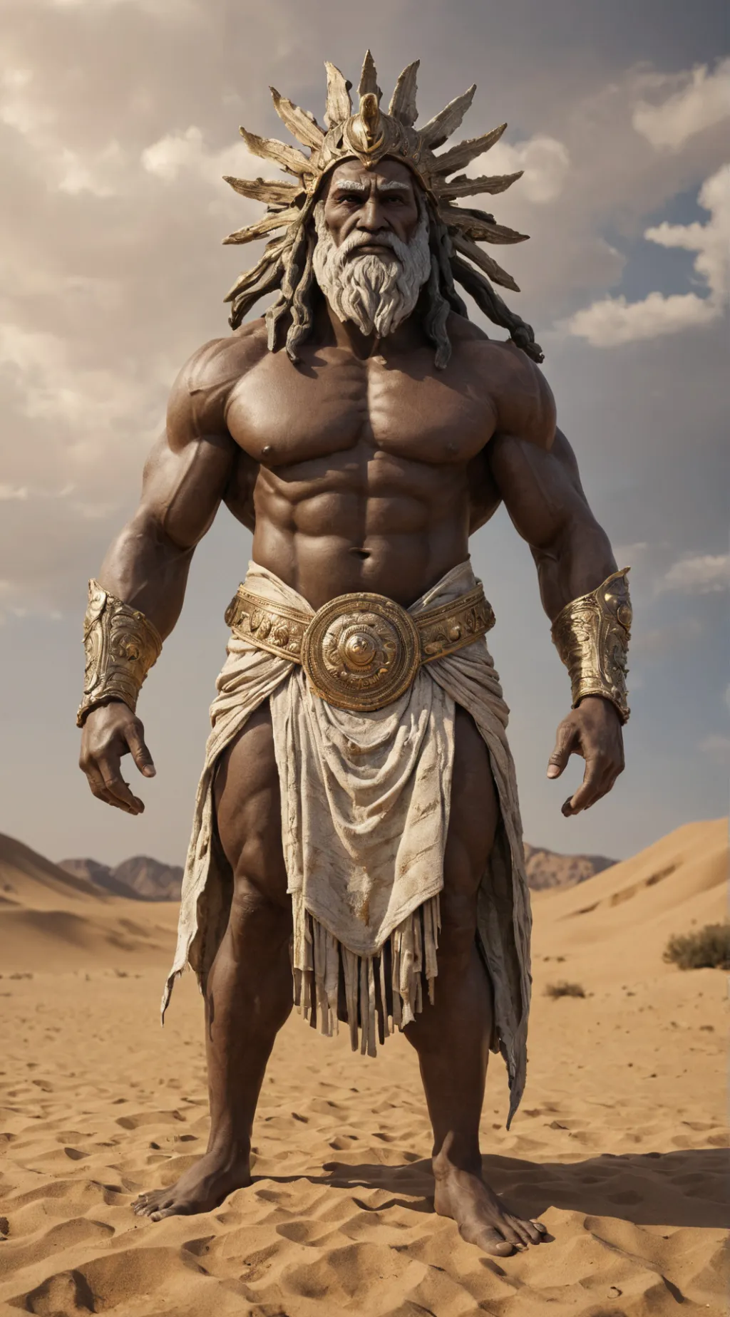 ai character: Baku-Baku background