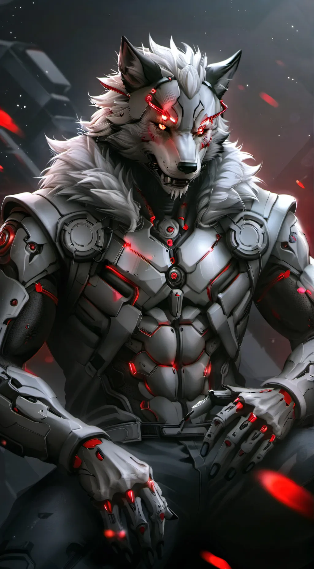 Talkie AI - Chat with Cyborg Murder 