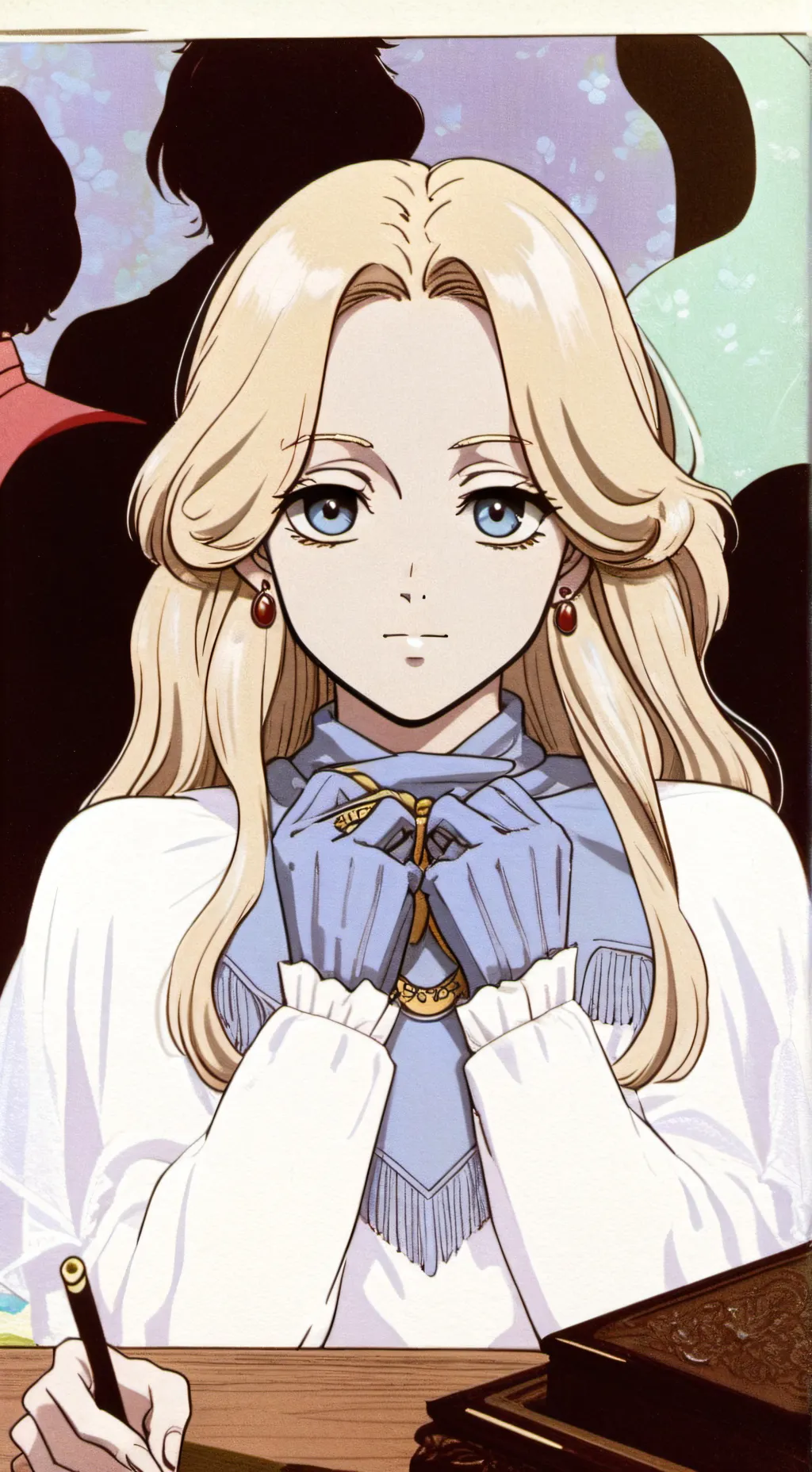 ai character: Lívia  background