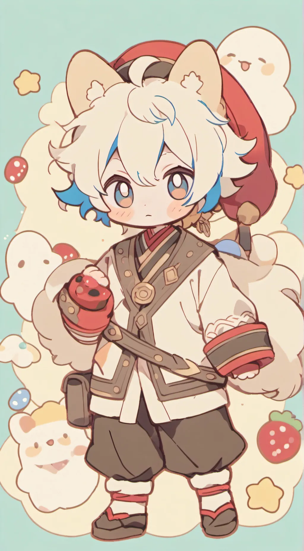 ai character: Goob background