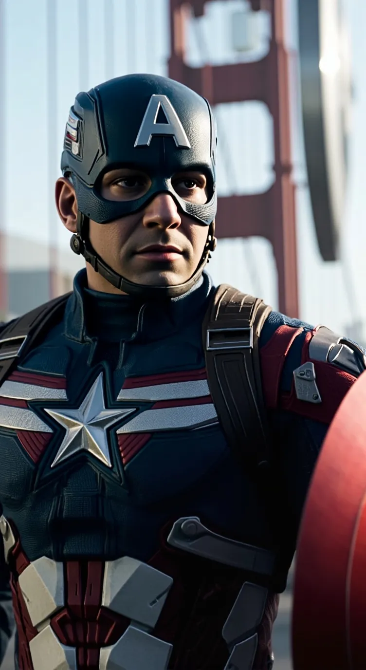 ai character: Avengers 2012 background