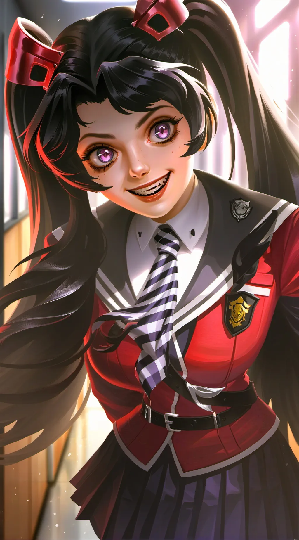ai character: Ayano Aishi background