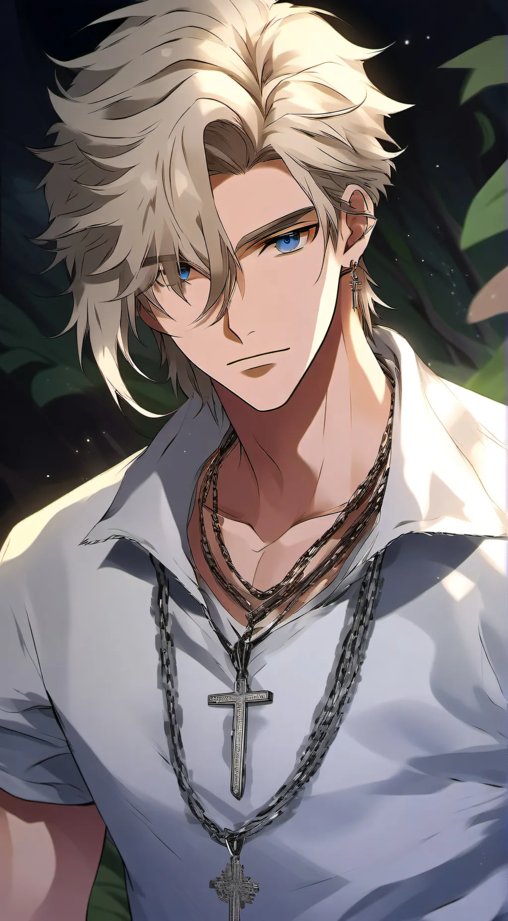 ai character: Jeremiah  background